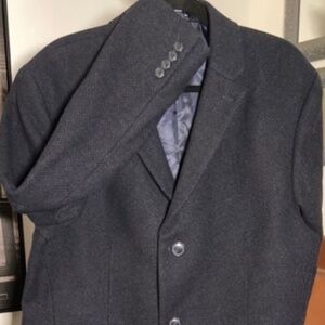 Ben Sherman | Navy Blue Pea Coat | Men's Large/X-Large